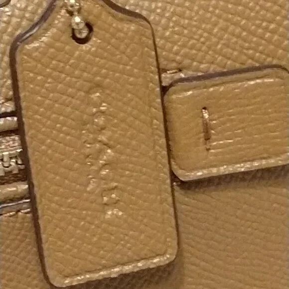 Coach Rowan Satchel Bag - Picture 12 of 14